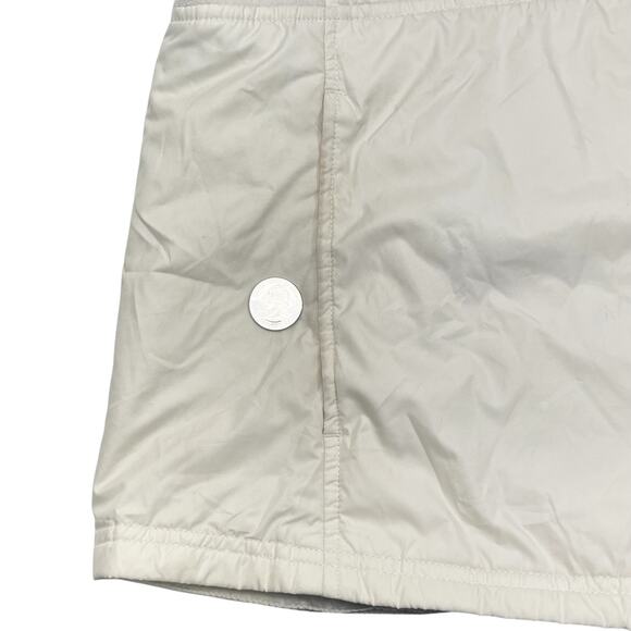 Columbia Womens 2XL Quilted Fleece Mix It Around Full Zip Ivory Vest - Picture 10 of 14